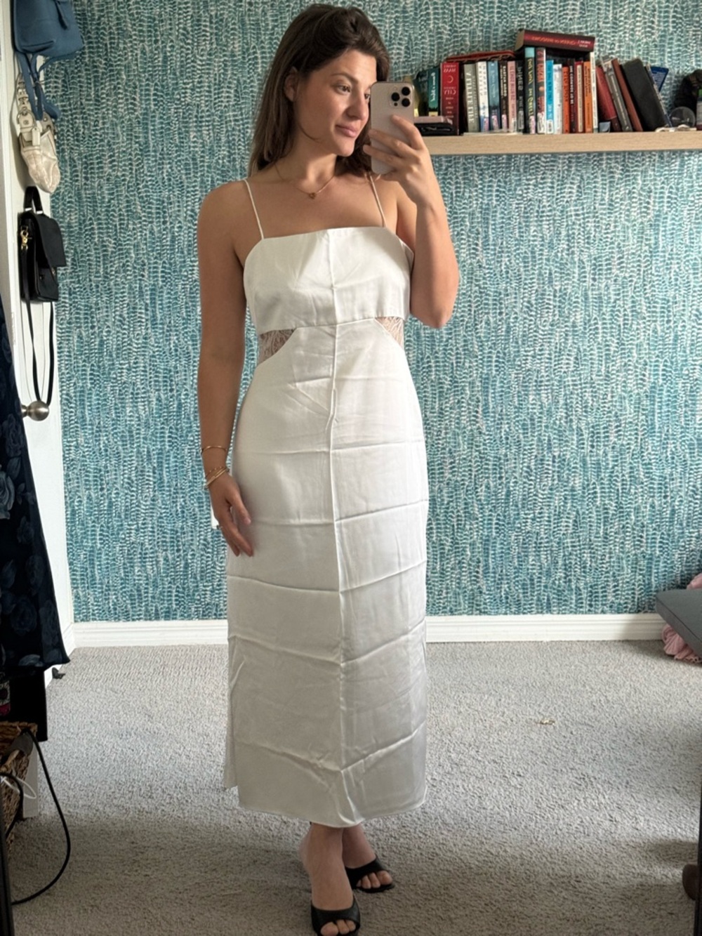 Sachin & Babi Jane Lace Cutout Lace Dress NWT size 12 - Picture 2 of 3